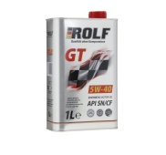ROLF 5w40 GT SN/CF жб 1л синтетическое масло моторное 322234