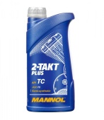 MANNOL 2-TAKT PLUS API TC 1л. полусинтетическое моторно е масло 7204