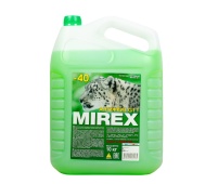Антифриз -40 MIREX зеленый 10кг ЧК