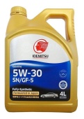 IDEMITSU F-S 5w30 SN 4л.синтетическое масло моторное 30011332-746