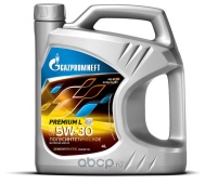 Gazpromneft Premium L 5w30 АКЦИЯ!!4л+1л полусинтетическое масло моторное