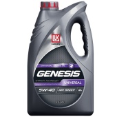 Лукойл GENESIS UNIVERSAL 5/40 синттетическое 4л.масло моторное 3148631