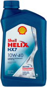 Shell Helix НХ7 10w40 1л. EC масло моторное