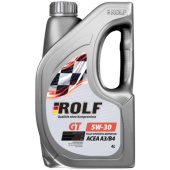 ROLF 5w30 GT A3/B4 пл 4л синтетическое масло моторное