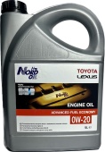 NORD OIL TOYOTA,LEXUS 0/20 5л Specific Line масло моторное
