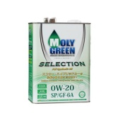 MOLYGREEN SELECTION SP/GF-6A 0W20 4л синтетическое масло моторное