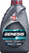 Лукойл GENESIS ARMORTECH 5/40 1л.Diesel синтетическое масло