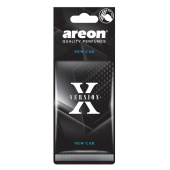 Areon ароматизатор бумажный X Version New Car 10шт/уп 704-AXV-005/AXV05 Areon ароматизатор бумажный X Version New Car 10шт/уп 704-AXV-005/AXV05