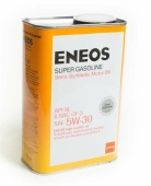 ENEOS Super Gasoline SL 5w30 1л полусинтетическое масло
