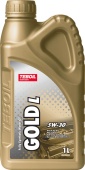 TEBOIL Gold L 5W30 1л синтетическое масло моторное