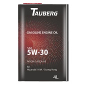 TAUBERG 5w30 OEM SN ACEA A5 4л масло моторное (for Kia/Hyundai)