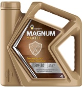 Роснефть Magnum Maxtec 5w30 4л SL/CF полусинтетическое