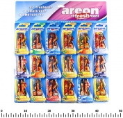 Areon ароматизатор гелевый SEXY лист 18шт. 704-495