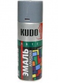 KUDO-1018 Эмаль серая 520мл алкидная RAL7040