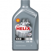 Shell Helix НХ8 5w40 1л. EC(синтетика)масло моторное