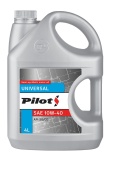 PILOTS 10w40 API SG/CD SAE 4л  полусинтетическое масло моторное