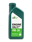 LIVCAR ENGINE ENERRGY ECO 0w20 SP/GF-6A 1л синтетическое масло моторное