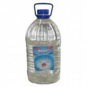 Вода дистиллированная "АКВА" 5л ПЭТ-бутылка