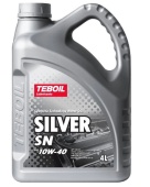 TEBOIL Silver SN 10W40 4л полусинтетическое масло моторное