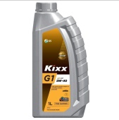 Kixx 5W40 G1 SP синтетическое масло моторное 1л.