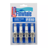 Свеча F510 ВАЗ 2108-10 инжектор, 1118,2190,(блистер 4шт, цена за комплект). "Finwhale"