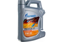 Gazpromneft Premium A3 5W30 4л моторное масло