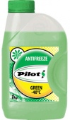 Антифриз -40 PILOTS GREEN LINE зеленый 1кг