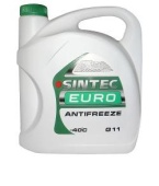 Антифриз -40 SINTEC Euro G11 5кг зеленый 990554