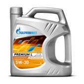 Gazpromneft Premium L 5w30 4л синтетическое масло моторное