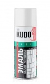 KUDO-1001 Эмаль белая глянцевая 520мл алкидная RAL9003