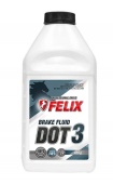 Жидкость тормозная Дот3 Felix 910г
