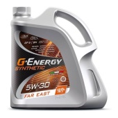 G-Energy Synth Far East 5w30 АКЦИЯ 4л+1л синтетическое масло моторное 253142609