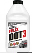 Жидкость тормозная Дот3 Felix 455г