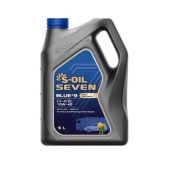 S-OIL 7   BLUE 9  CI-4/SL  10W40  (6л), Fully Synthetic (1/3)