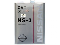 NISSAN CVT NS-3 4л KLE53-00004 масло для вариаторов