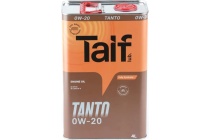 TAIF TANTO 0W-20, Масло моторное, API SN, ILSAC GF-5, 4 л.