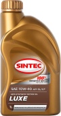 SINTEC LUXE 10W40 SL/CF 1л полусинтетическое масло моторное