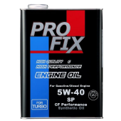 PROFIX SP 5w40C 4л синтетическое масло моторное SP5W40C