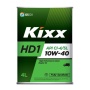 Kixx 10W40 HD1 CI-4 cинтетическое масло моторное 4л.