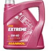 MANNOL 5/40 Extreme синт SN 4л. моторное масло