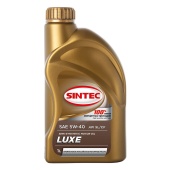 SINTEC LUXE 5W40 SL/CF 1л полусинтетическое масло моторное 801932