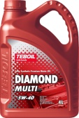 TEBOIL DIAMOND MULTI SAE 5W40 4л синтетическое масло моторное