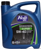 NORD OIL SUPER SG/CD 5/40 4л полусинтетическое масло моторное