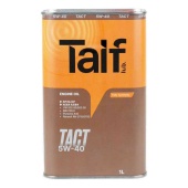 TAIF TACT 5W-40, Масло моторное, API SL/CF, ACEA A3/B4, VW 502 00/505 00, MB 229.3, 1 л.