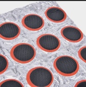 Заплатки для ремонта камер L-24 35мм,круглые 24заплатки+клей