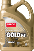 TEBOIL Gold L 5W30 4л синтетическое масло моторное
