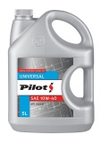 PILOTS 10w40 API SG/CD SAE 5л  полусинтетическое масло моторное