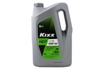Kixx 10W40 HD1 CI-4 cинтетическое масло моторное 6л.