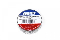 ABRO Изолента черная 19мм*9,1м ET-912-BLK