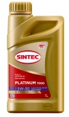 SINTEC PLATINUM 7000 5W30 GF-6A SP 1л синтетическое масло моторное